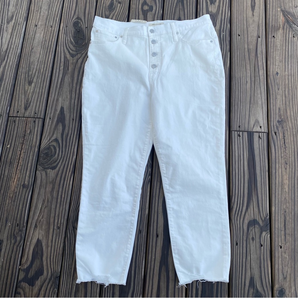 Madewell The Perfect Vintage Crop Jeans